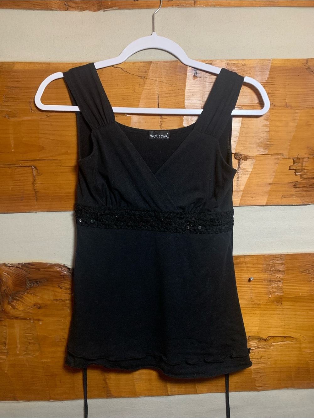 Vintage wet seal top